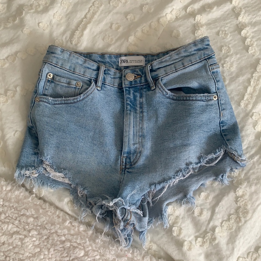 ZARA Women’s Jean Shorts